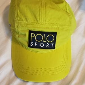 Polo Sport 5 Panel Nylon Hat